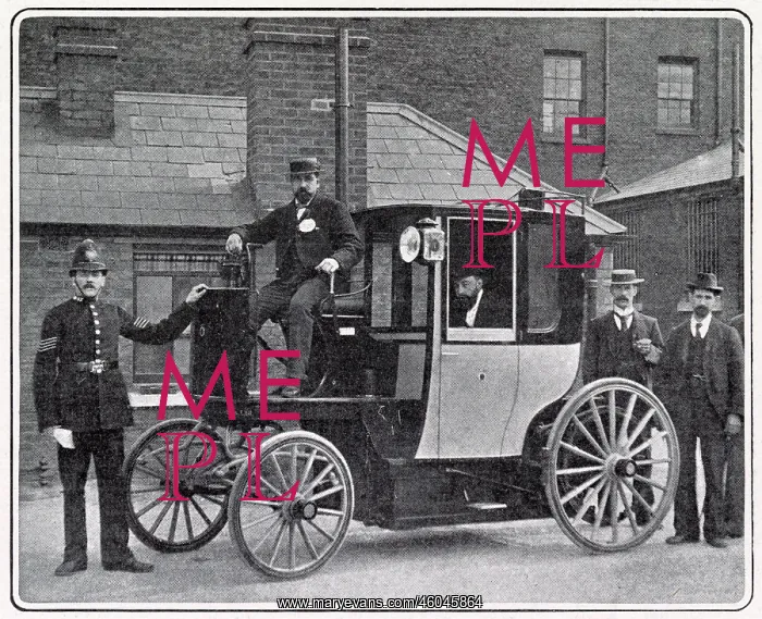 : First electric cab licensed in London : First electric cab licensed in London