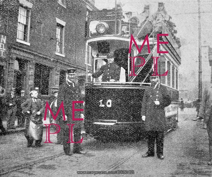 : First Electric Tram, Hull : First Electric Tram, Hull