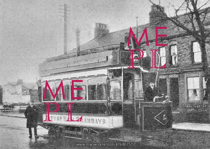  : First Electric Tram, Hull