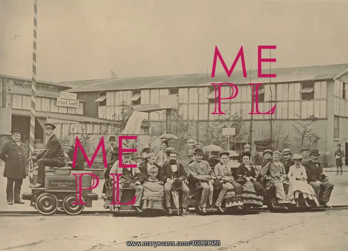 : First electric tramway : First electric tramway