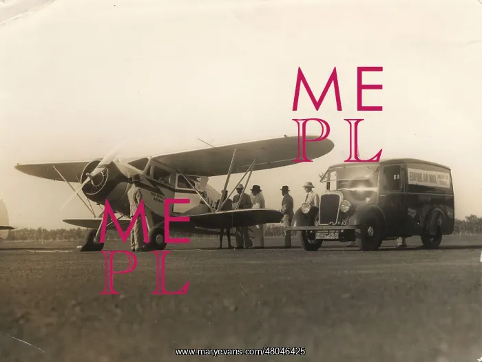 : The first Empire Airmail service : The first Empire Airmail service