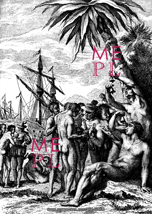 : First encounter of Spaniards and Red Indians in America : First encounter of Spaniards and Red Indians in America