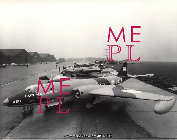 : The first three English Electric Canberra B62s : The first three English Electric Canberra B62s