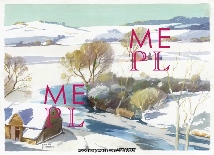  : The First Fall - snow scene