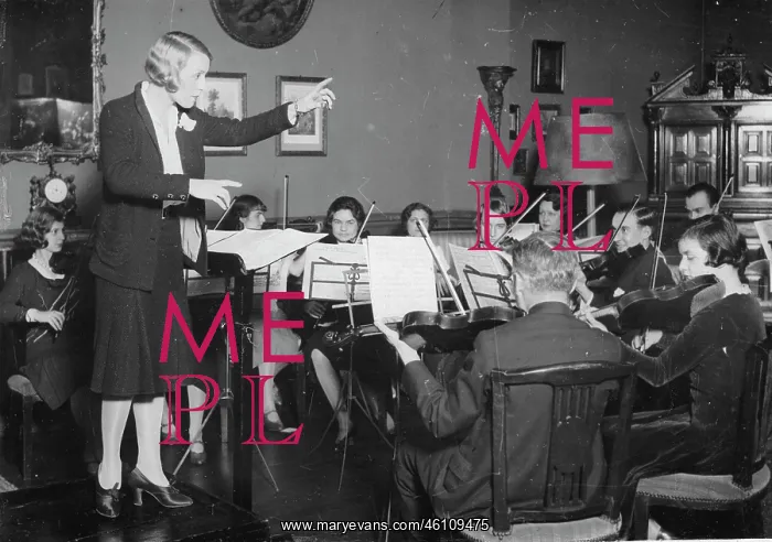 : The first female chief conductor in : The first female chief conductor in