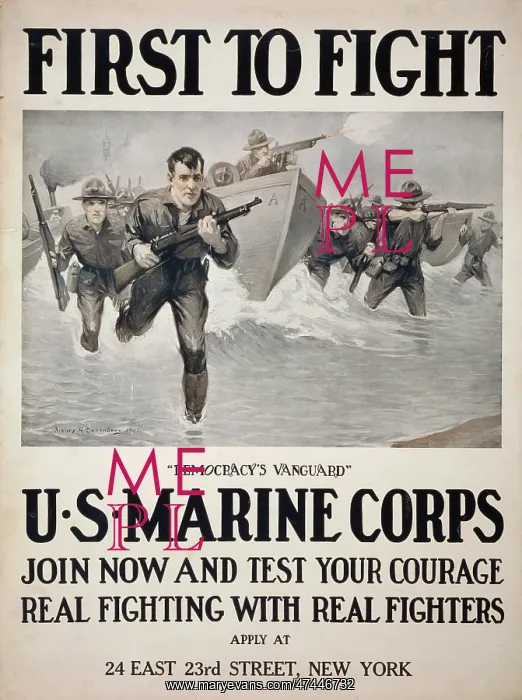 : First to fight - Democracy's vanguard US Marine Corps - Join : First to fight - Democracy's vanguard US Marine Corps - Join