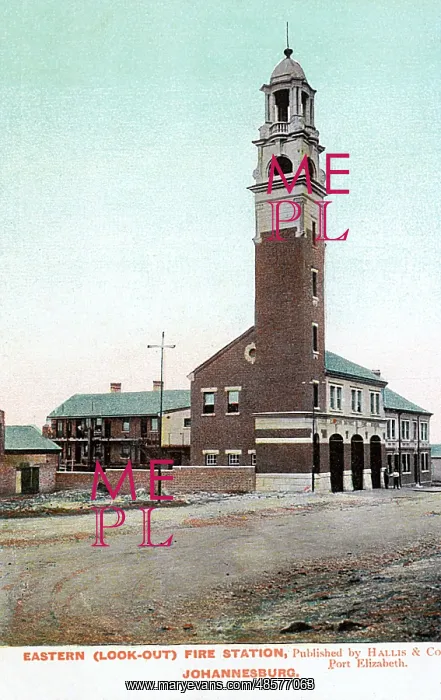 : First Fire Station, Johannesburg, Transvaal, South Africa : First Fire Station, Johannesburg, Transvaal, South Africa