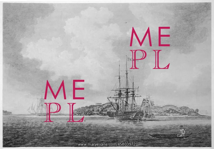 : First fleet from England at Botany Bay, Australia : First fleet from England at Botany Bay, Australia