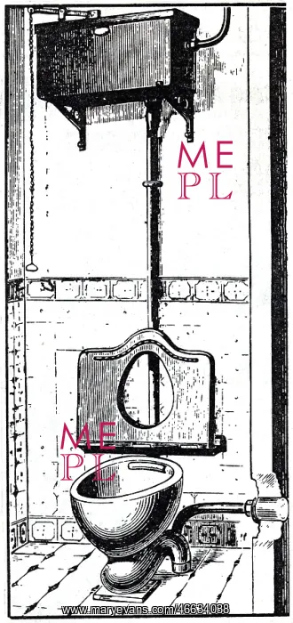 : First German toilet : First German toilet