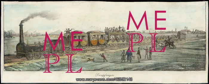 : FIRST GERMAN TRAIN : FIRST GERMAN TRAIN