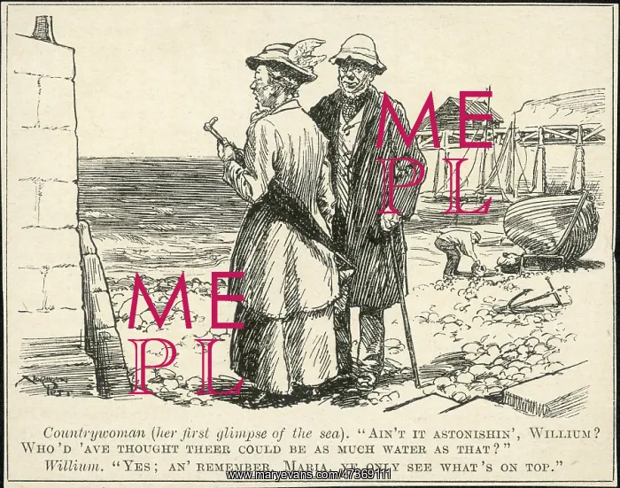 : First Glimpse of the Sea : First Glimpse of the Sea