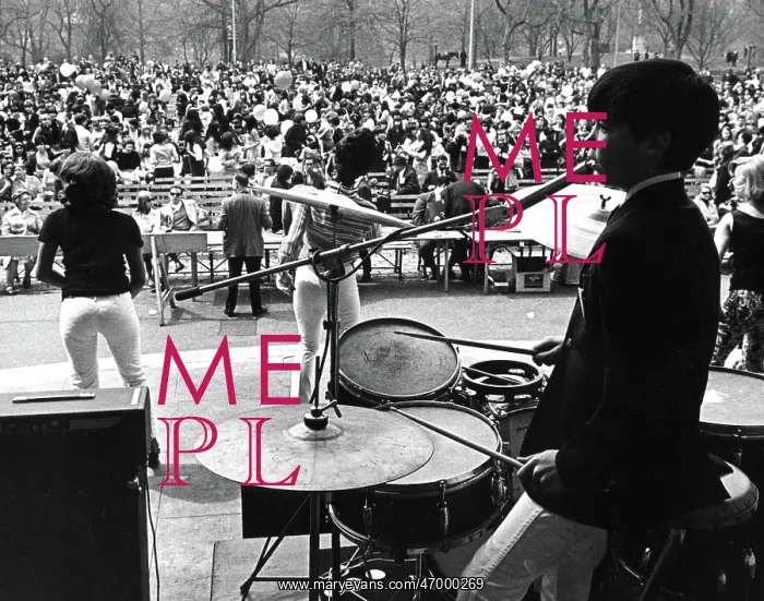 : First Go-Go Dance in Central Park : First Go-Go Dance in Central Park