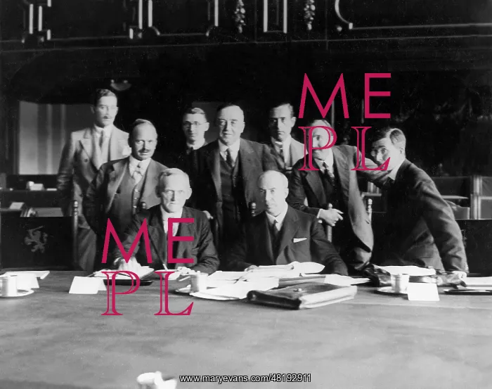 : The First Hague Conference, 1929 - the British delegation : The First Hague Conference, 1929 - the British delegation