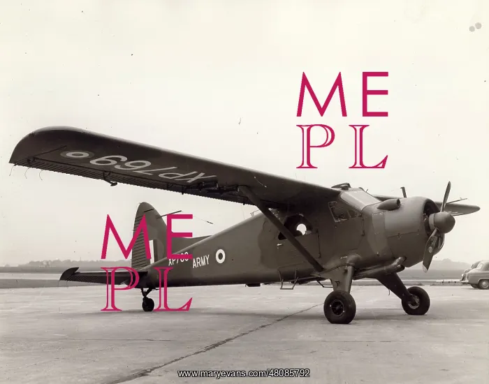 : The first de Havilland Canada DHC2 Beaver AL1, XP769 : The first de Havilland Canada DHC2 Beaver AL1, XP769