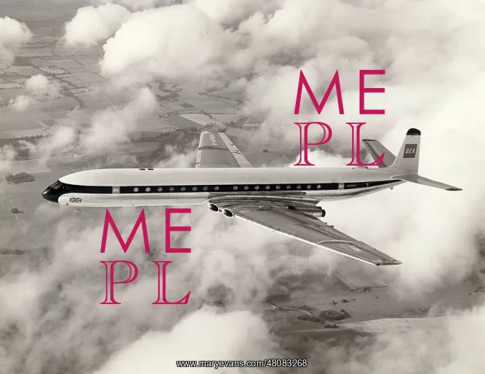 : The first de Havilland DH106 Comet 4B, G-APMA : The first de Havilland DH106 Comet 4B, G-APMA