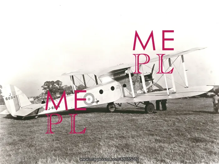 : The first de Havilland DH27 Derby J6894 : The first de Havilland DH27 Derby J6894