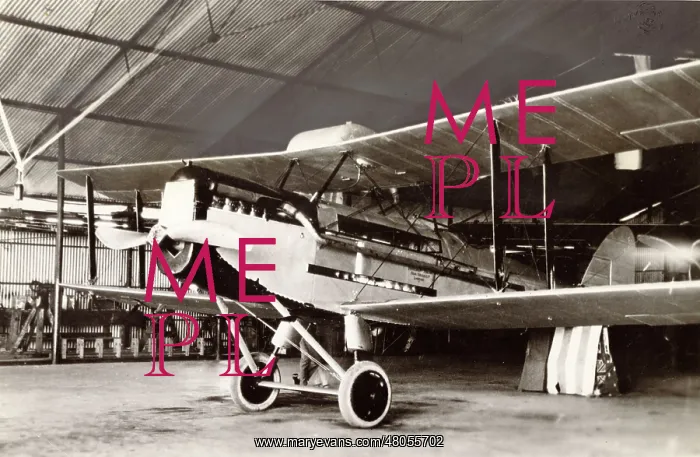 : The first of four de Havilland DH50s constructed by QANTAS : The first of four de Havilland DH50s constructed by QANTAS