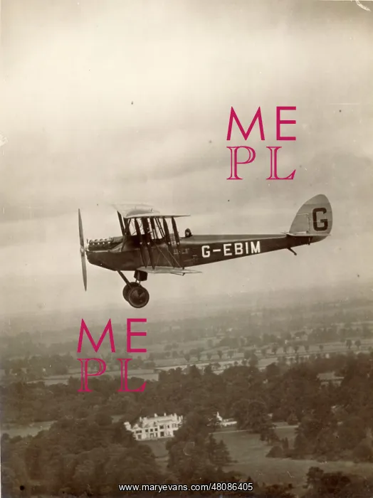 : The first de Havilland DH51 G-EBIM : The first de Havilland DH51 G-EBIM