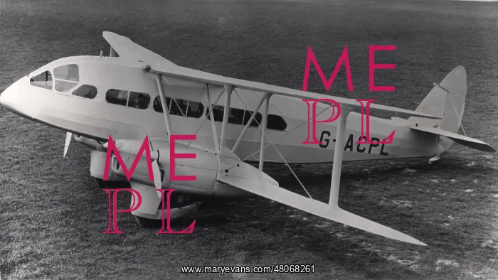 : The first de Havilland DH86 Express Air Liner : The first de Havilland DH86 Express Air Liner
