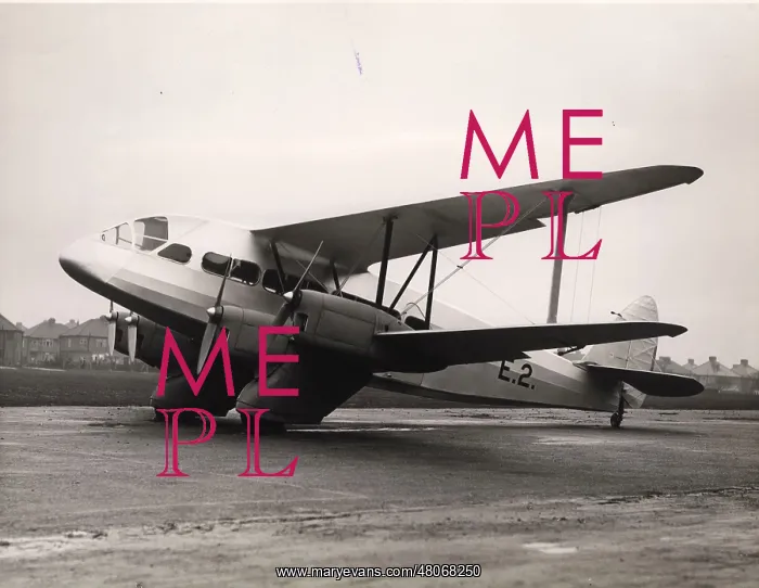: The first de Havilland DH86 Express Air Liner E2 : The first de Havilland DH86 Express Air Liner E2
