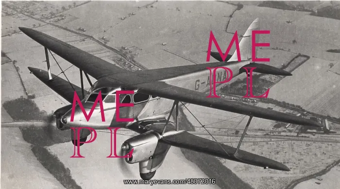 : The first de Havilland DH90 Dragonfly G-ADNA : The first de Havilland DH90 Dragonfly G-ADNA