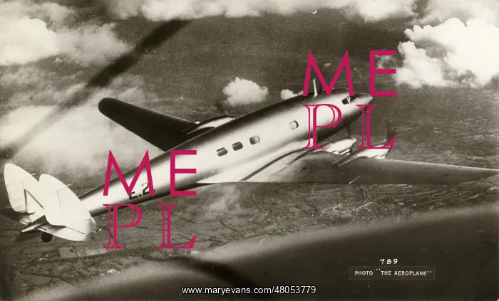 : The first de Havilland DH91 Albatross E-2 / G-AEVV : The first de Havilland DH91 Albatross E-2 / G-AEVV