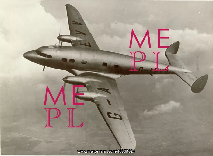 : The first de Havilland DH91 Albatross E-2 / G-AEVV : The first de Havilland DH91 Albatross E-2 / G-AEVV
