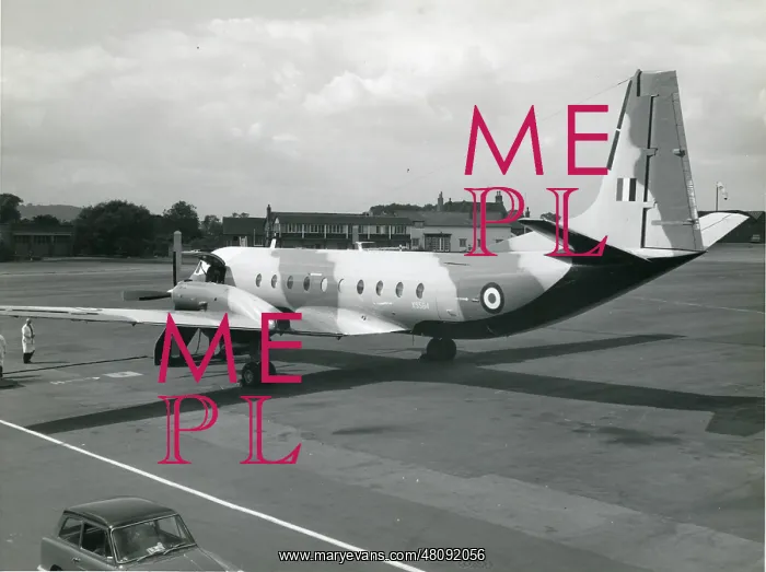 : The first Hawker Siddeley Andover C1, XS594 : The first Hawker Siddeley Andover C1, XS594