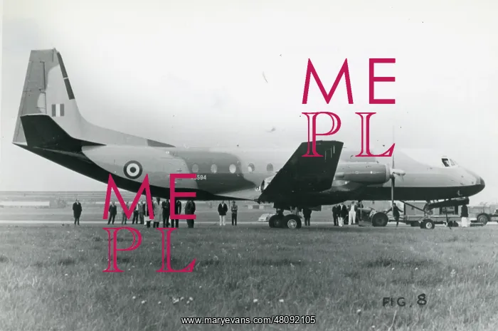 : The first Hawker Siddeley Andover C1, XS594 : The first Hawker Siddeley Andover C1, XS594