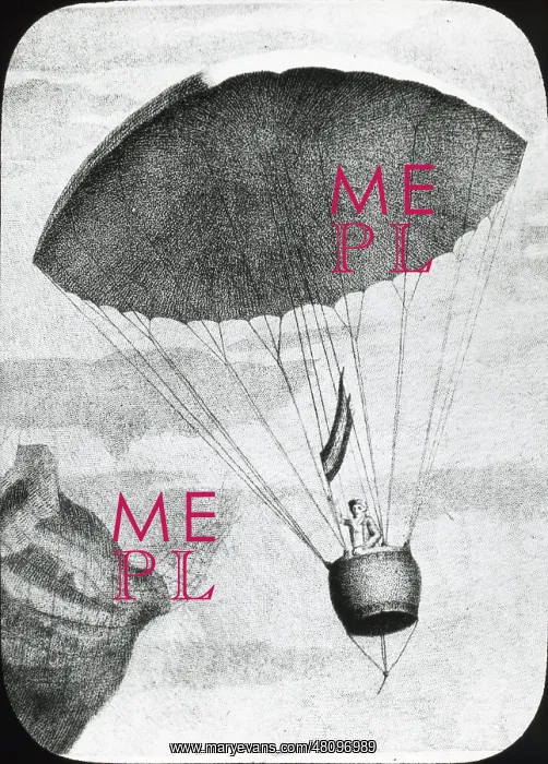 : First human parachute descent by Garnerin, 1797 : First human parachute descent by Garnerin, 1797