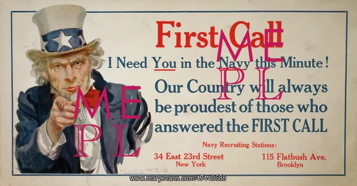 : First call - I need you in the Navy this minute! Our country : First call - I need you in the Navy this minute! Our country