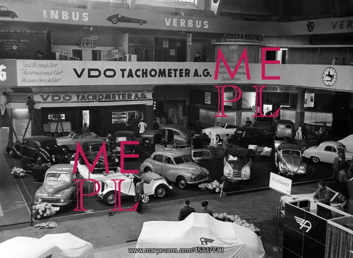 : First IAA in Frankfurt 1951 : First IAA in Frankfurt 1951