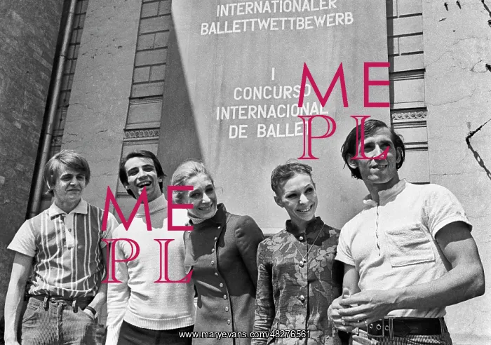 : First international ballet contest, 1969 : First international ballet contest, 1969