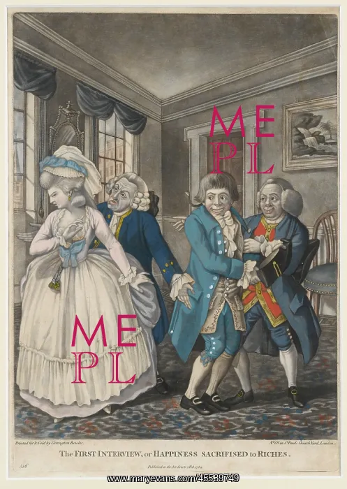 : THE FIRST INTERVIEW, OR HAPPINESS SACRIFISED TO RICHES : THE FIRST INTERVIEW, OR HAPPINESS SACRIFISED TO RICHES