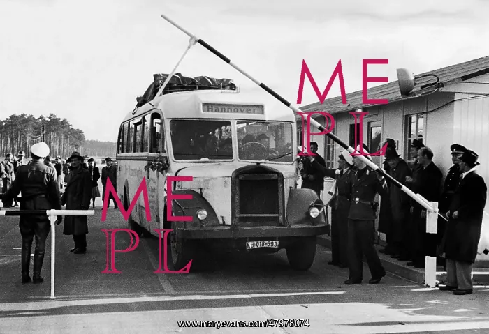 : First Interzone Buses After The Berlin Blockade : First Interzone Buses After The Berlin Blockade