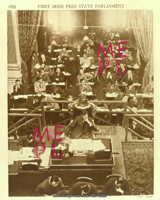  : First Irish Free State Parliament