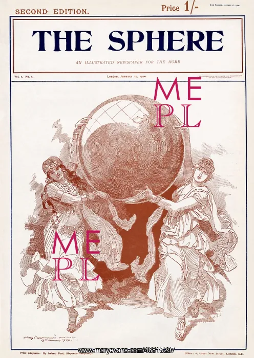 : First Issue of The Sphere - 27th January 1900 : First Issue of The Sphere - 27th January 1900