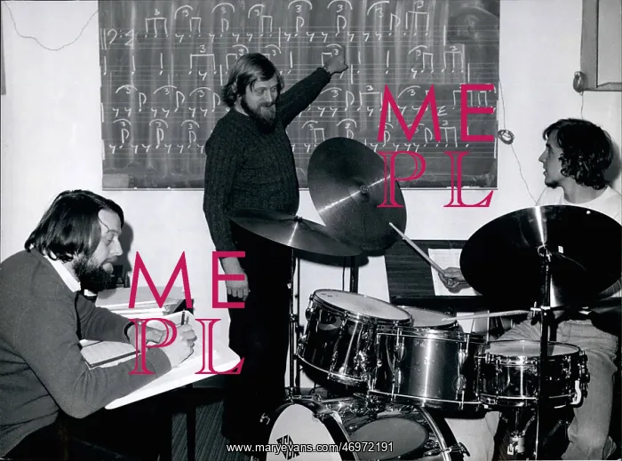  : First jazz school, Munich, West Germany