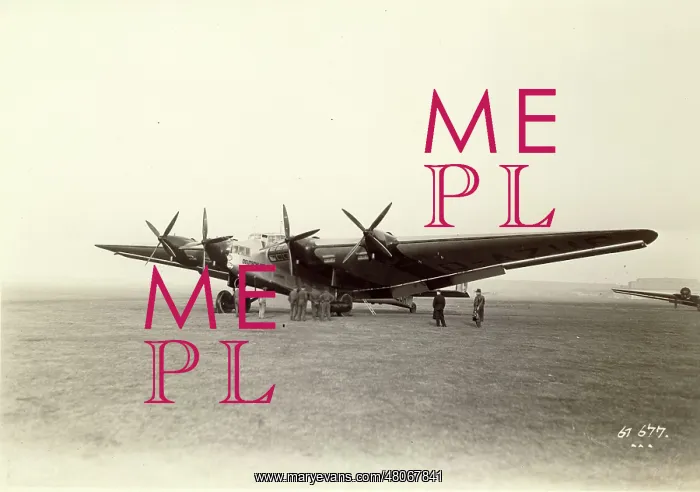 : The first Junkers G38 became D-AZUR Deutschland : The first Junkers G38 became D-AZUR Deutschland