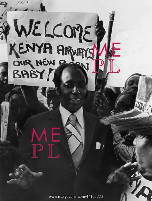 : First Kenya Airways Flight 1977 : First Kenya Airways Flight 1977
