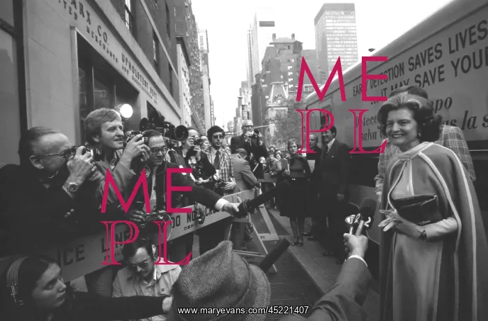 : First Lady Betty Ford became an unembarrassed ? : First Lady Betty Ford became an unembarrassed ?