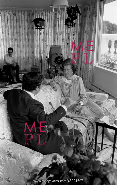 : First Lady Betty Ford's interview with Morley ? : First Lady Betty Ford's interview with Morley ?