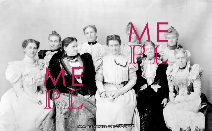 : First Lady Frances Folsom Cleveland and ? : First Lady Frances Folsom Cleveland and ?