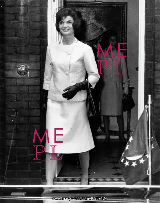 : First Lady Jacqueline Kennedy in London : First Lady Jacqueline Kennedy in London