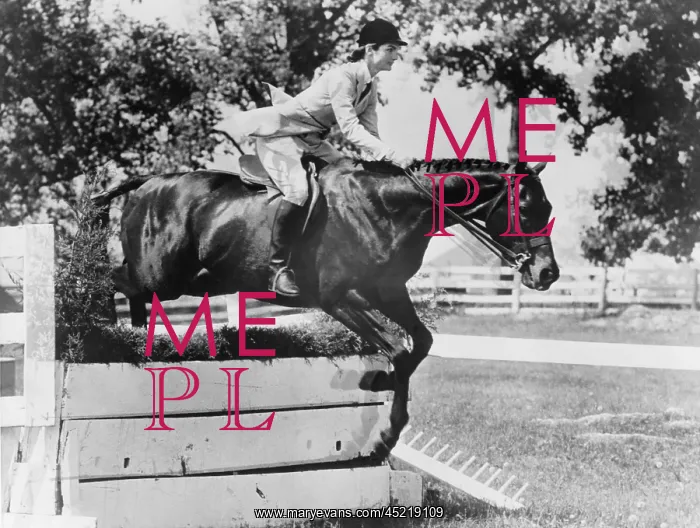 : First Lady Jacqueline Kennedy, riding her ? : First Lady Jacqueline Kennedy, riding her ?