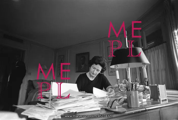 : First Lady, Lady Bird Johnson, working in ? : First Lady, Lady Bird Johnson, working in ?