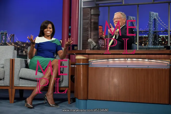 : First Lady Michelle Obama is interviewed ? : First Lady Michelle Obama is interviewed ?