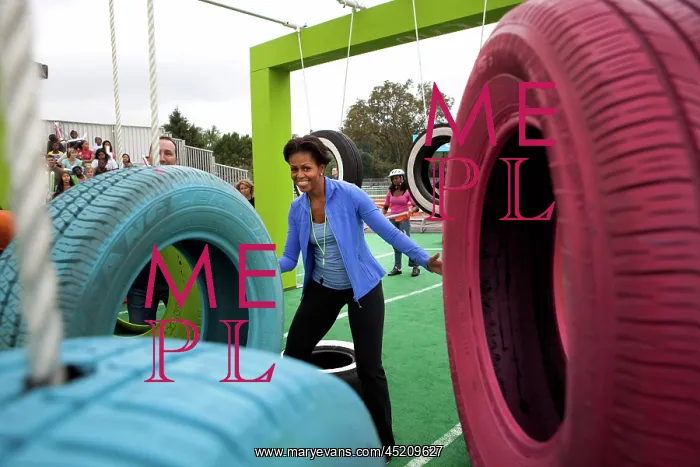 : First Lady Michelle Obama participates in ? : First Lady Michelle Obama participates in ?