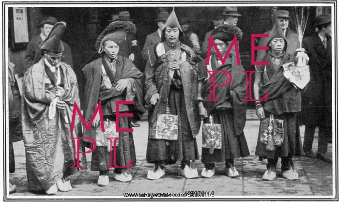 : The First Lamas to visit Europe : The First Lamas to visit Europe