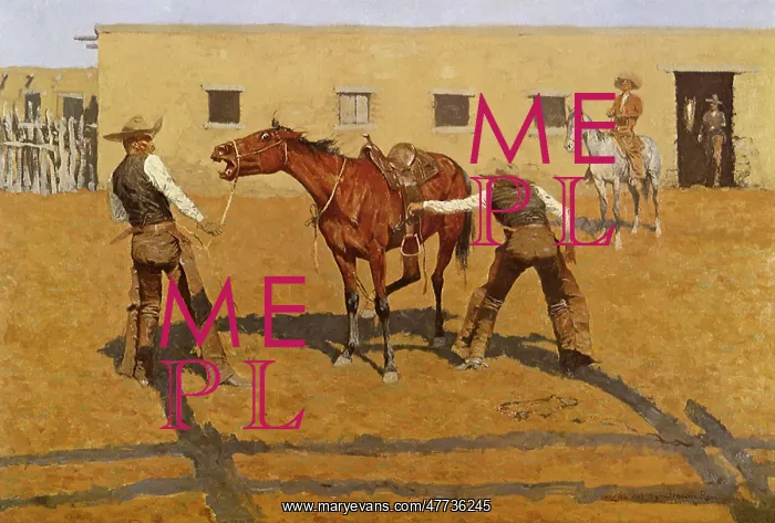  : His First Lesson